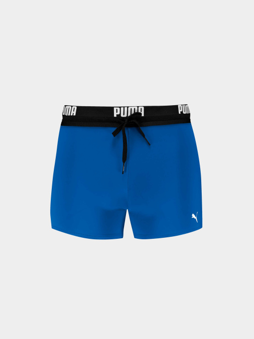 Одежда для пляжа PUMA Swim Men Logo Swim Trun модель 907657 Фото
