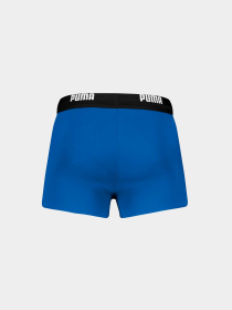 Одежда для пляжа PUMA Swim Men Logo Swim Trun модель 907657 Фото