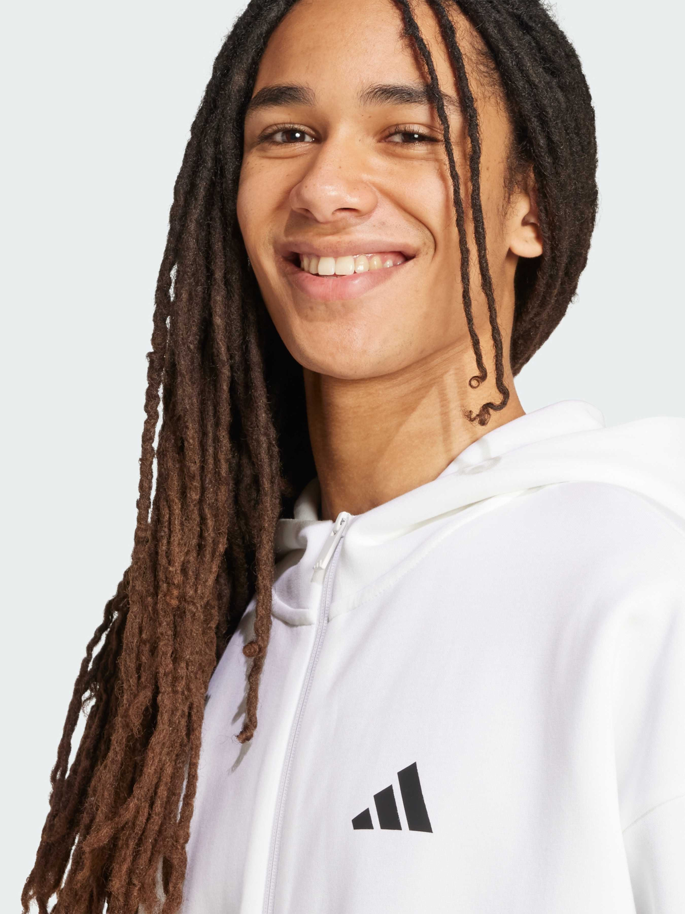 Худі та світшоти Adidas 3 Stripes модель JW7106 Худі та світшоти Adidas 3 Stripes модель JW7106 Фото