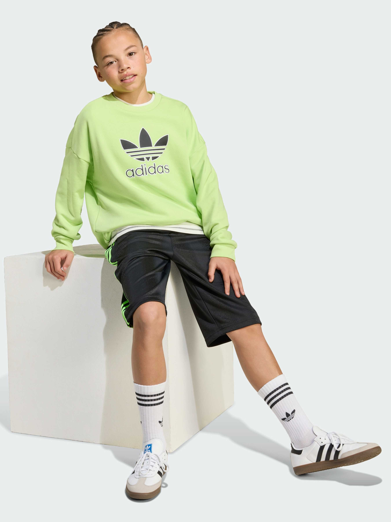 Худі та світшоти Adidas Adicolor модель JV8573 Фото