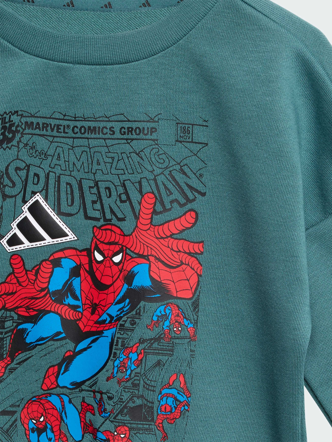 Костюми Adidas Marvel модель JL9179 Костюми Adidas Marvel модель JL9179 Фото