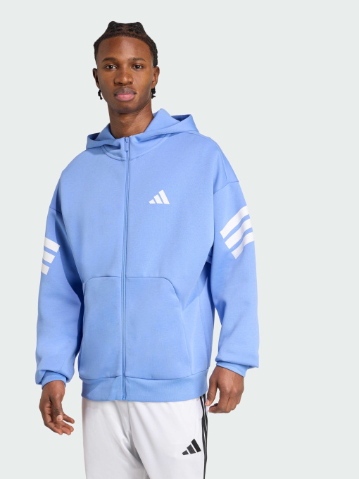 Худі та світшоти Adidas 3 Stripes модель JW7109 Фото
