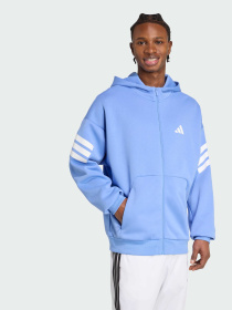 Худі та світшоти Adidas 3 Stripes модель JW7109 Фото