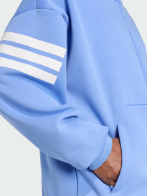 Худі та світшоти Adidas 3 Stripes модель JW7109 Фото