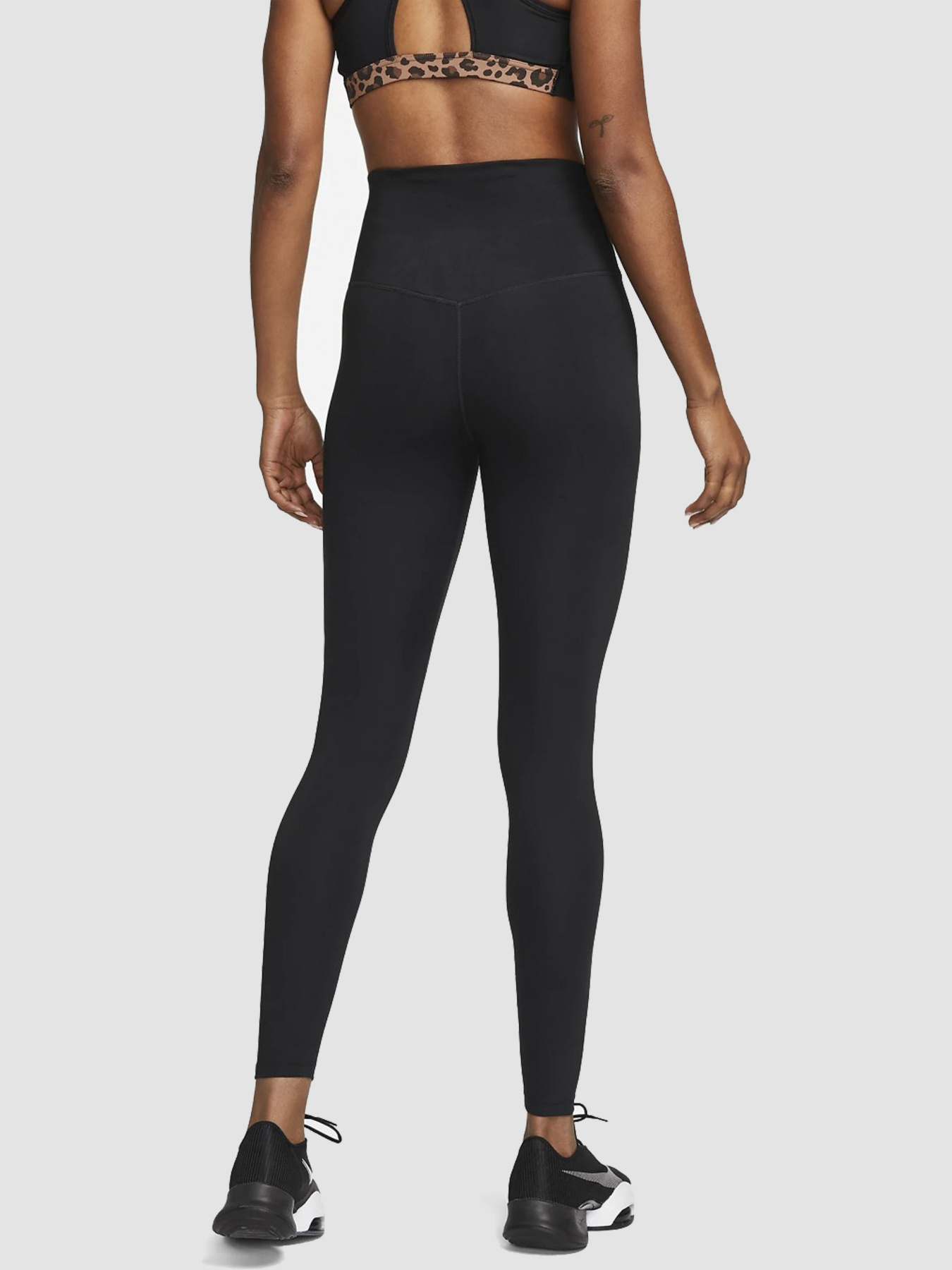 Брюки NIKE Dri Fit One Black модель DM7278-010 Фото
