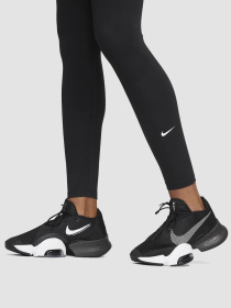 Брюки NIKE Dri Fit One Black модель DM7278-010 Фото