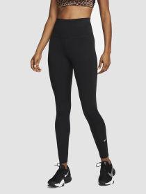 Брюки NIKE Dri Fit One Black модель DM7278-010 Фото
