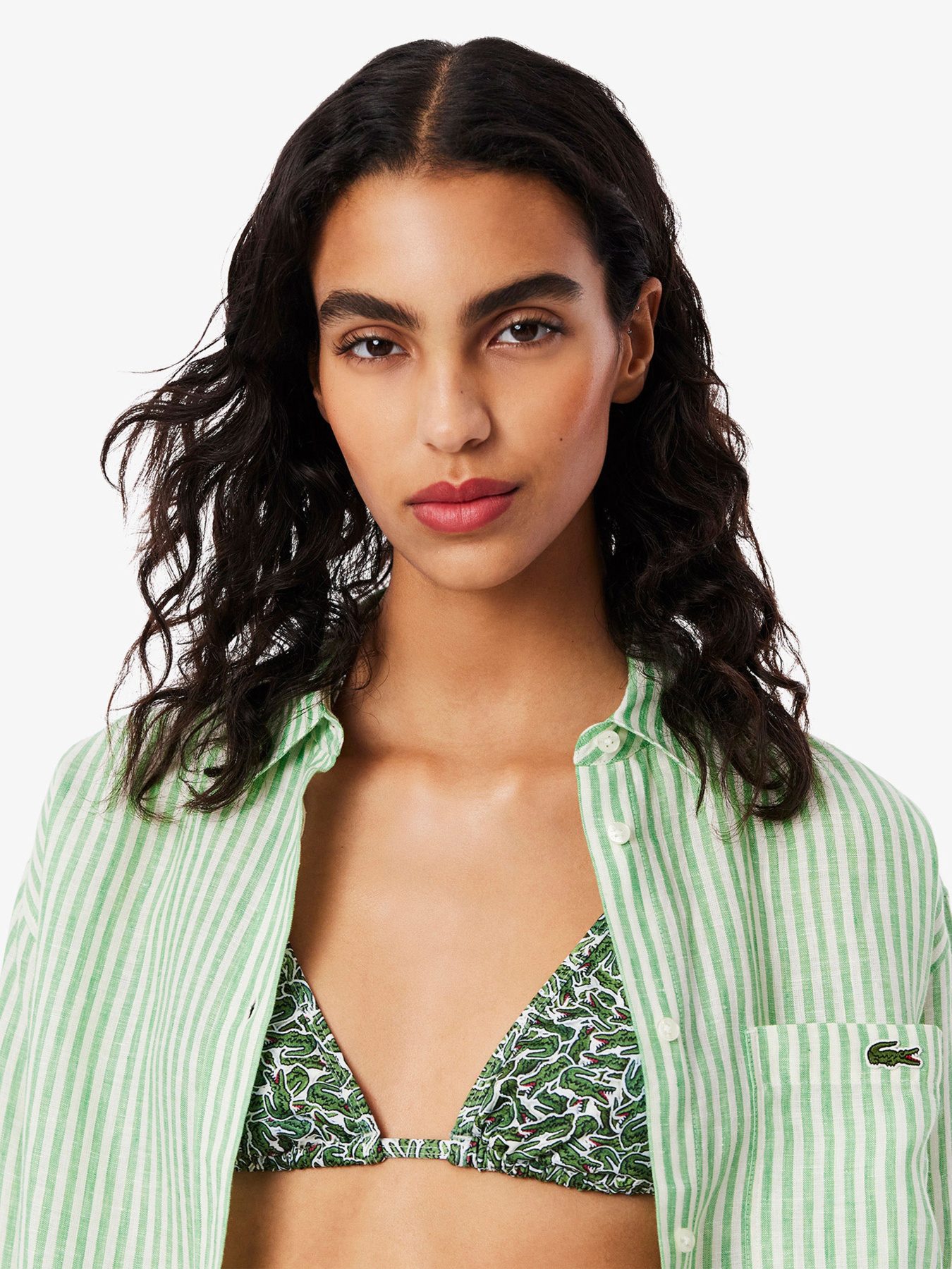 Рубашки Lacoste модель CF0054IRB Фото