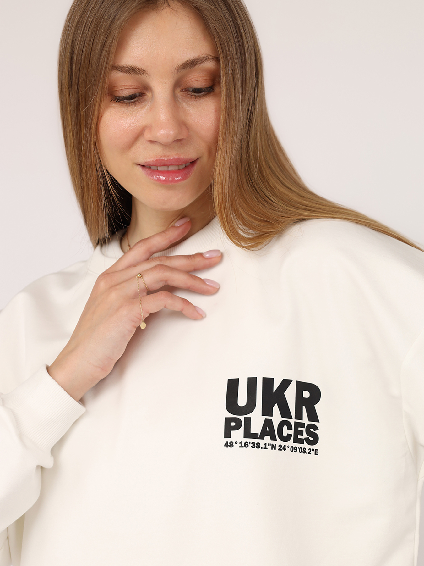 Худи и свитшоты YUKI модель ЦБ-00274618 Худи и свитшоты YUKI модель ЦБ-00274618 Фото