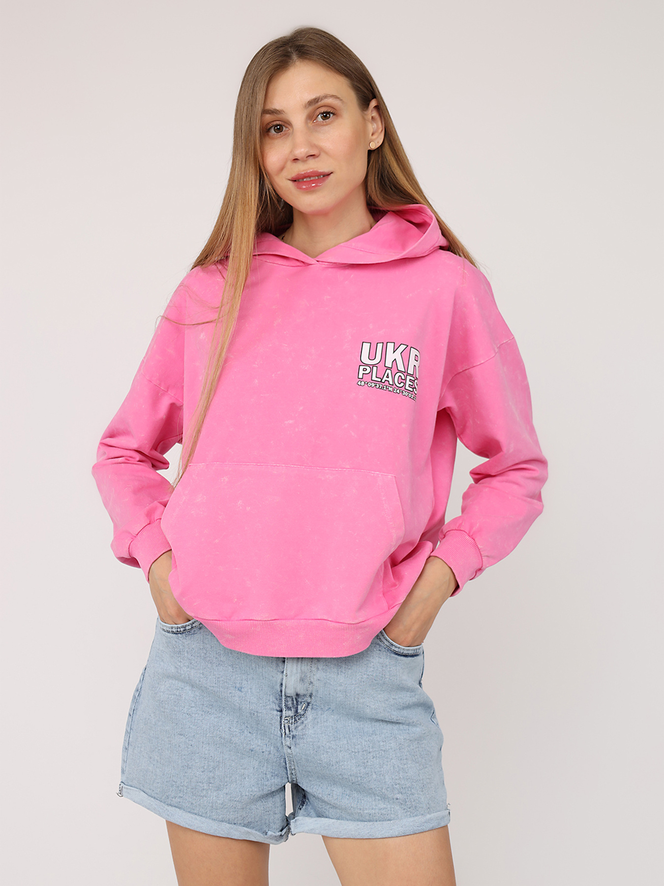 Худи и свитшоты YUKI модель ЦБ-00274619 Худи и свитшоты YUKI модель ЦБ-00274619 Фото