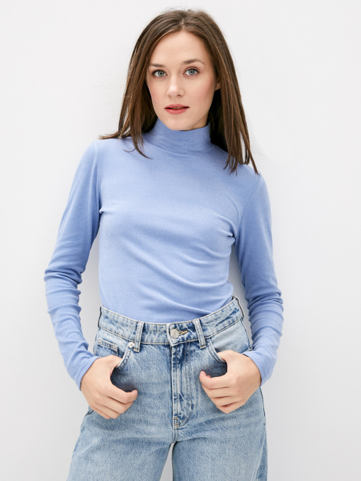 Свитры и кардиганы ISSA Plus модель 12937_blue Фото