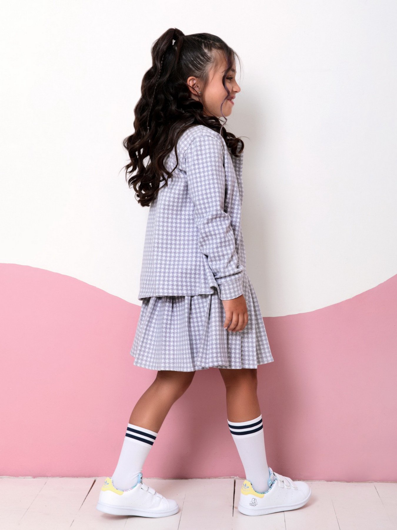 Костюми ISSA Plus модель CD-446_gray Фото