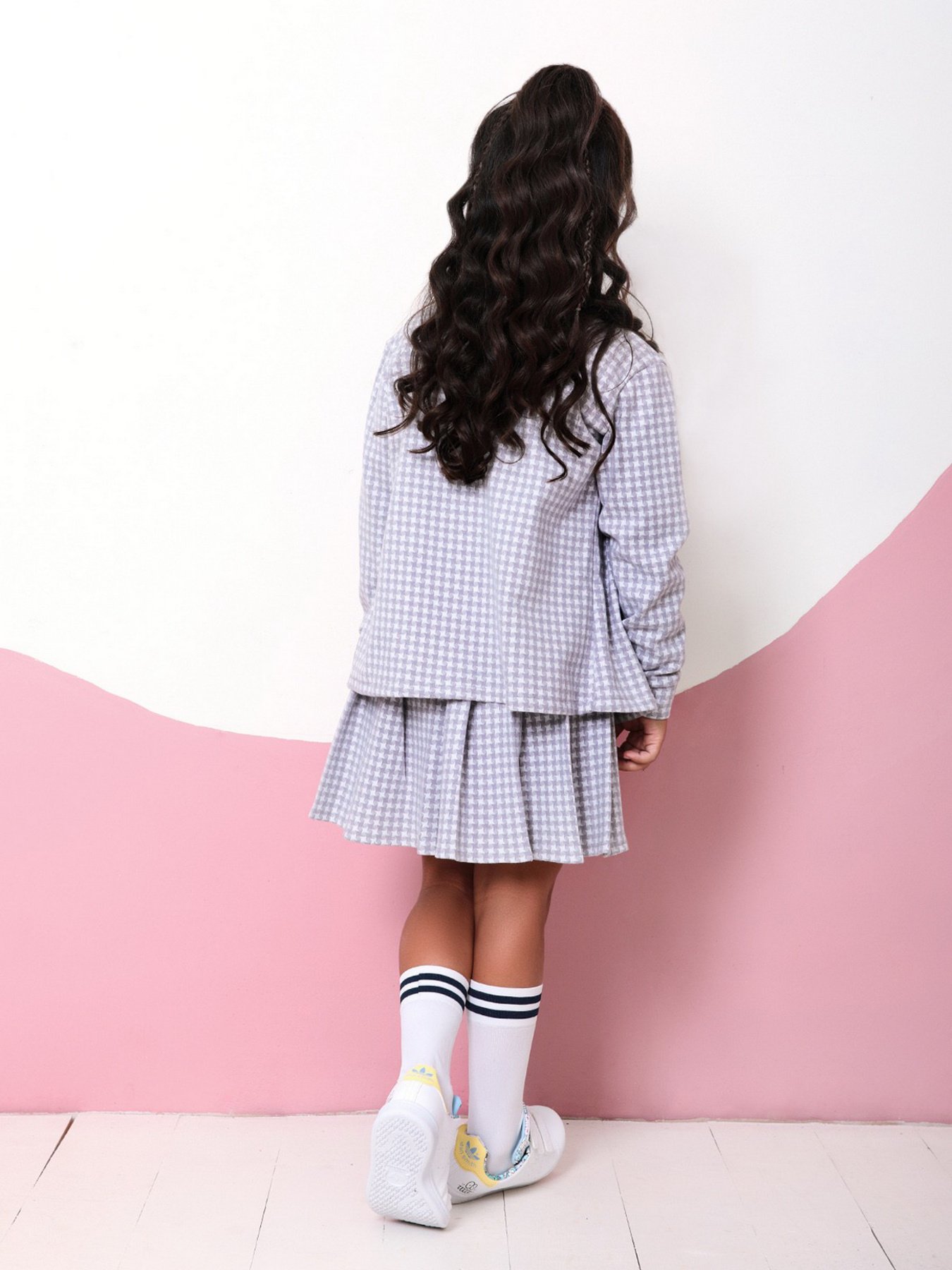 Костюми ISSA Plus модель CD-446_gray Фото