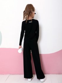 Костюмы ISSA Plus модель CD-441_black Фото