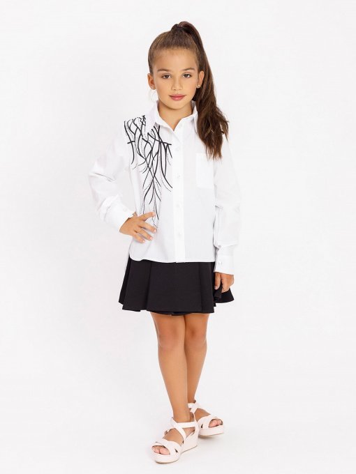 Рубашки ISSA Plus модель CD-432_white Фото