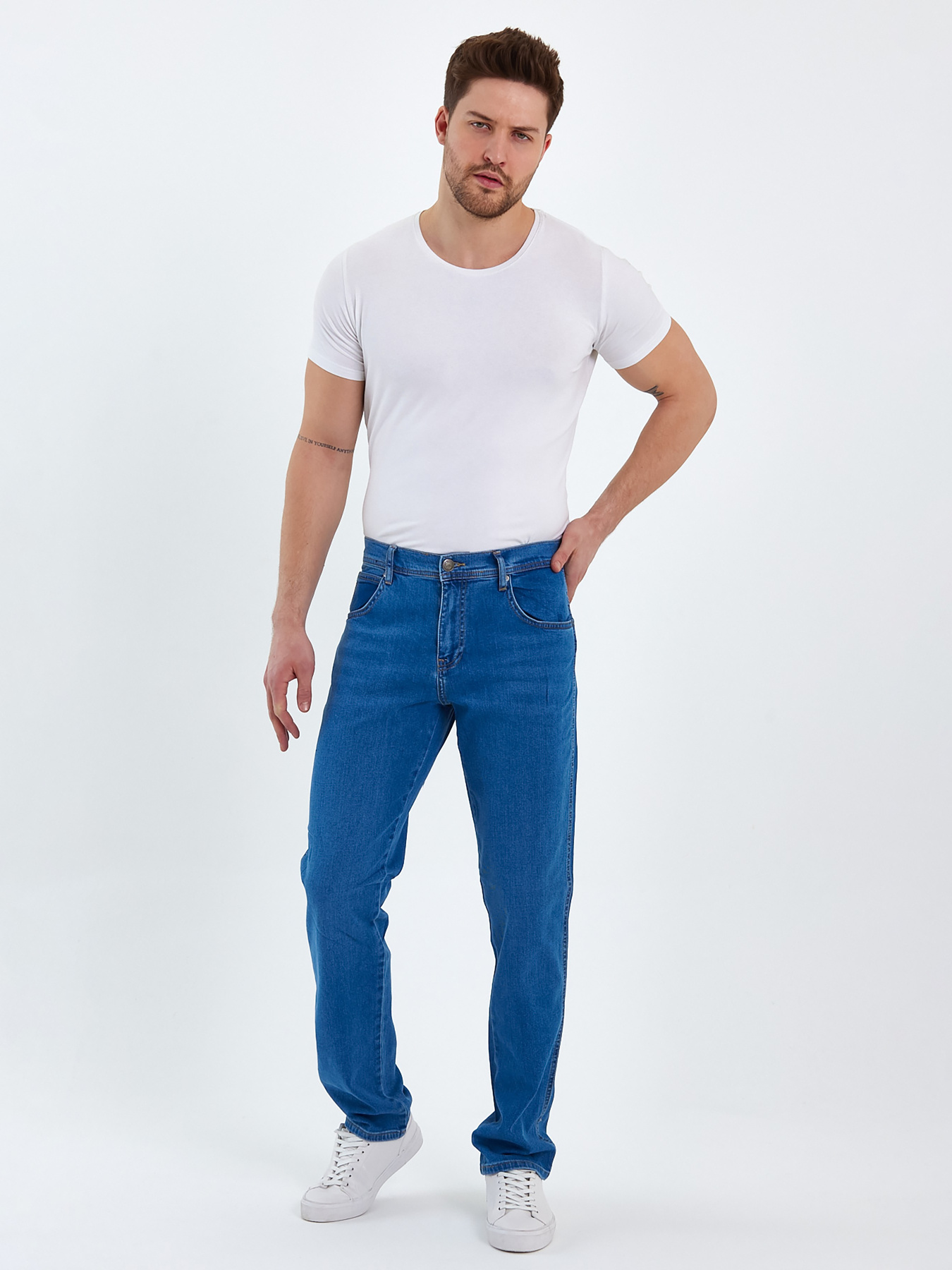 Джинсы Trend Collection модель TC7374LightBlueDZHNS Фото