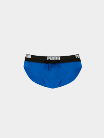 Одежда для пляжа PUMA Swim Men Logo Swim Brie модель 907655 Фото