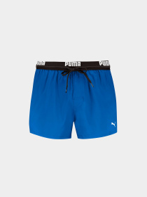 Одяг для пляжу PUMA Swim Men Logo Short Len модель 907659 Фото