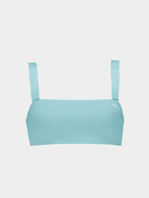 Одежда для пляжа PUMA Swim Women Bandeau Top модель 938347 Фото