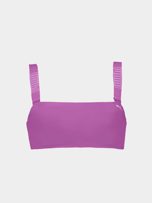 Одежда для пляжа PUMA Swim Women Bandeau Top модель 938347 Фото