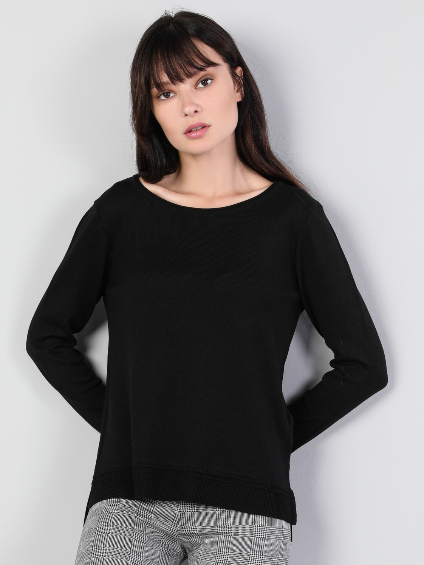 Худи и свитшоты Colin’s модель CL1046444_Q1.V1_BLK Фото