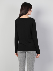 Худи и свитшоты Colin’s модель CL1046444_Q1.V1_BLK Фото