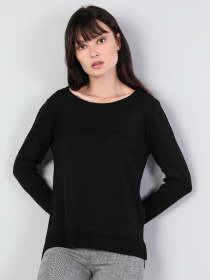 Худи и свитшоты Colin’s модель CL1046444_Q1.V1_BLK Фото