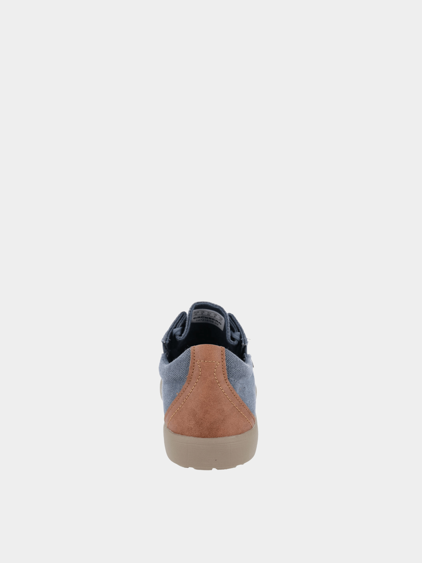 Кеды Grunberg модель Ан-157218/09-02E-denim Фото