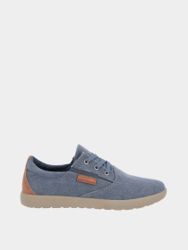 Кеды Grunberg модель Ан-157218/09-02E-denim Фото