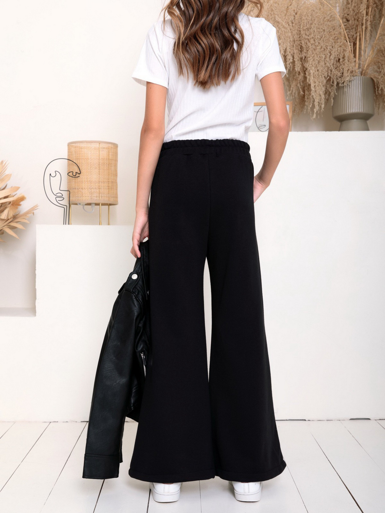 Брюки ISSA Plus модель CD-439_black Фото