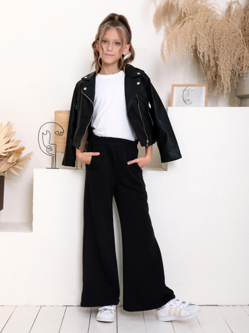 Брюки ISSA Plus модель CD-439_black Фото