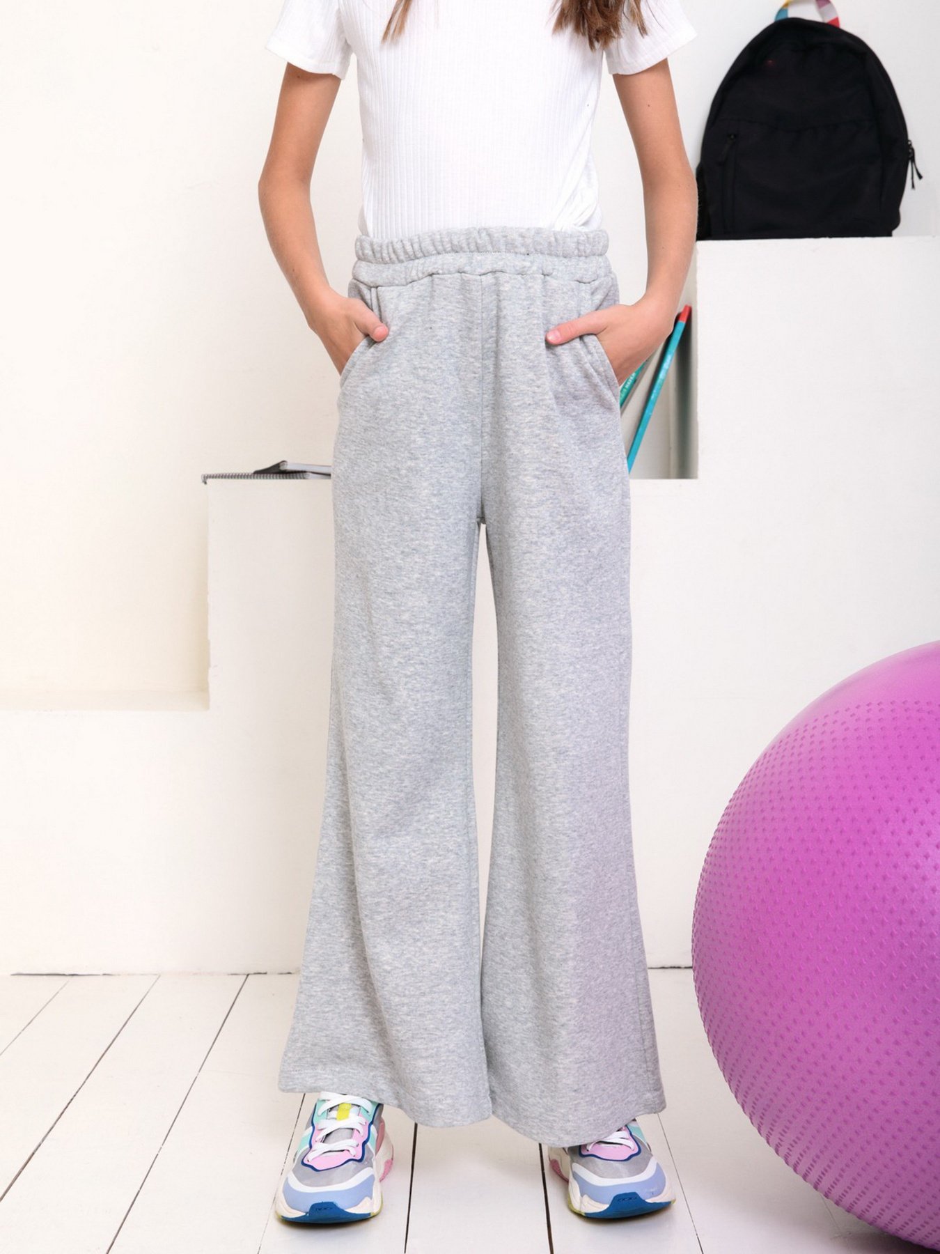 Брюки ISSA Plus модель CD-439_grey Фото