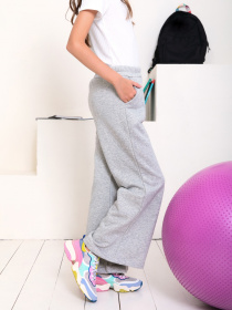 Брюки ISSA Plus модель CD-439_grey Фото
