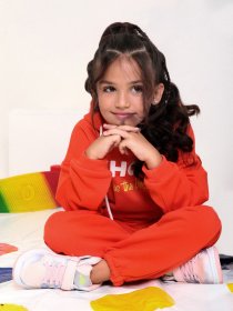 Костюми ISSA Plus модель CD-440_orange Фото