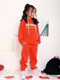 Костюми ISSA Plus модель CD-440_orange Фото