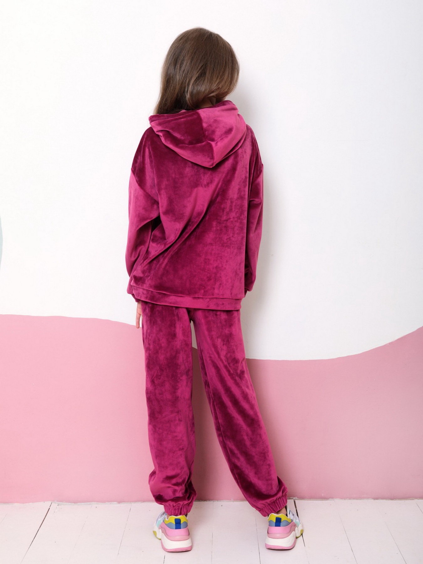 Костюми ISSA Plus модель CD-443_raspberry Фото