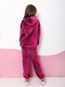 Костюми ISSA Plus модель CD-443_raspberry Фото