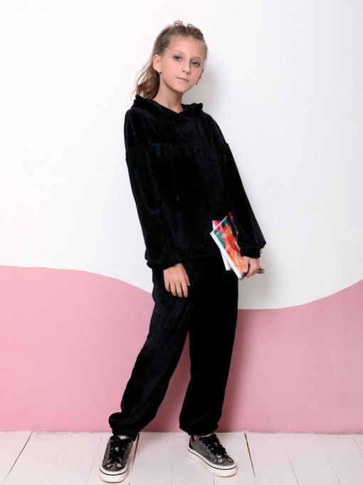 Костюми ISSA Plus модель CD-443_black Фото