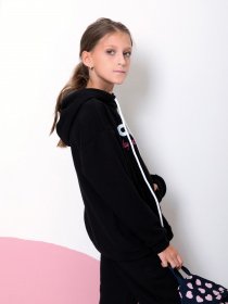 Костюмы ISSA Plus модель CD-440_black Фото
