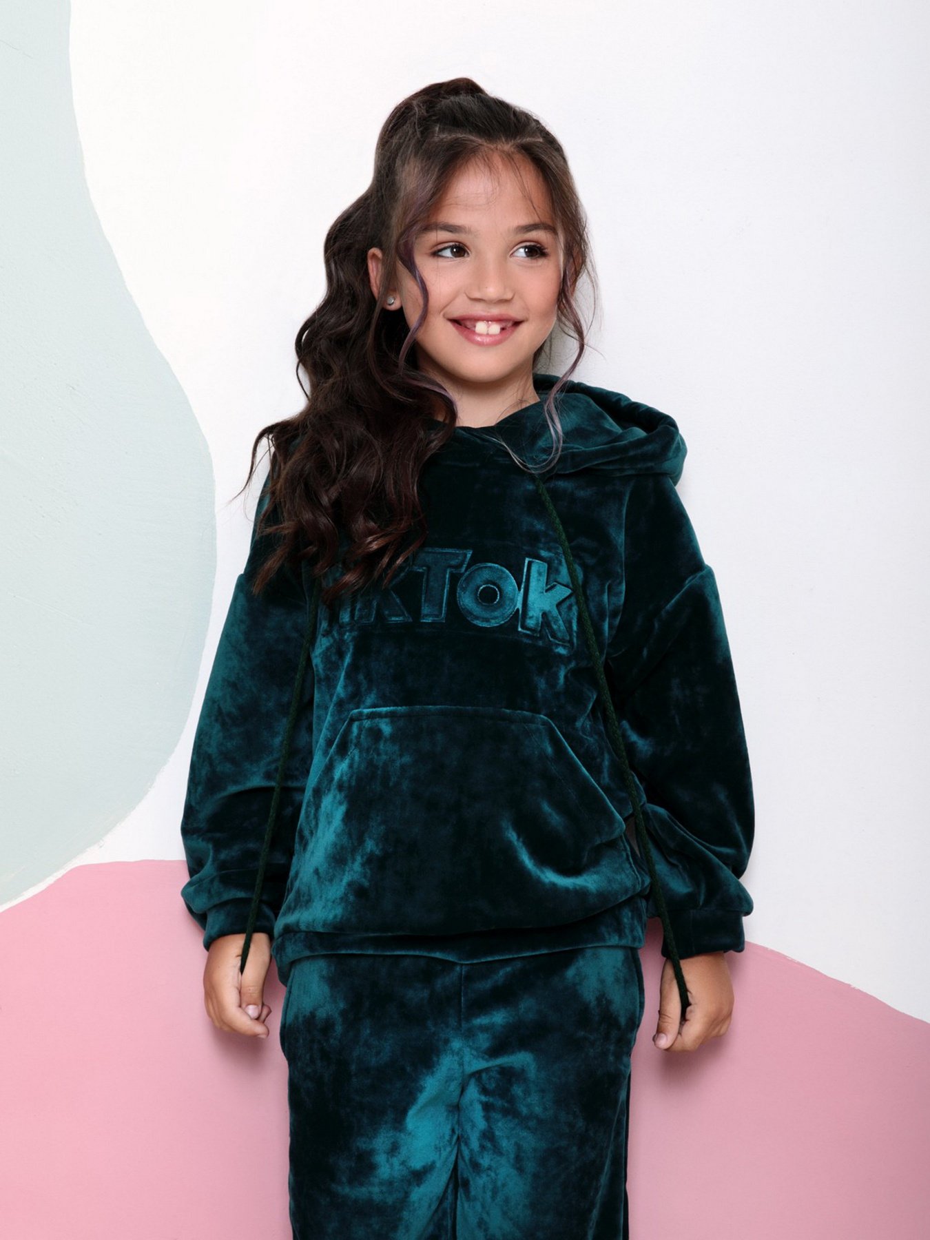 Костюмы ISSA Plus модель CD-443_green Фото