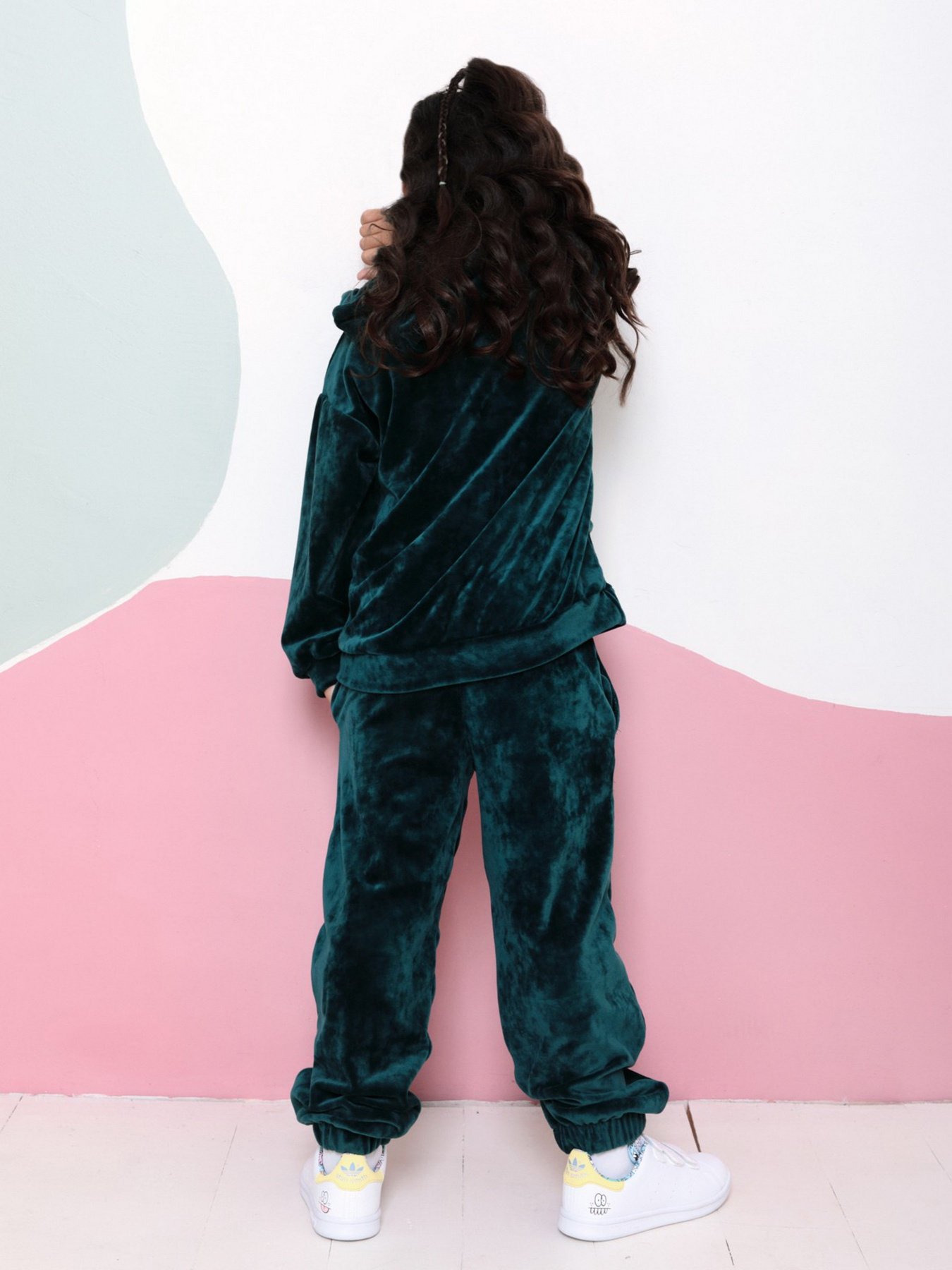Костюмы ISSA Plus модель CD-443_green Фото