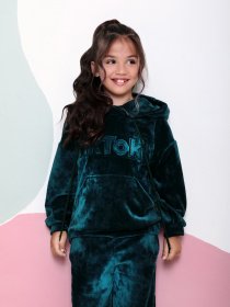 Костюмы ISSA Plus модель CD-443_green Фото