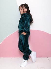 Костюмы ISSA Plus модель CD-443_green Фото
