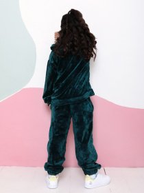 Костюмы ISSA Plus модель CD-443_green Фото