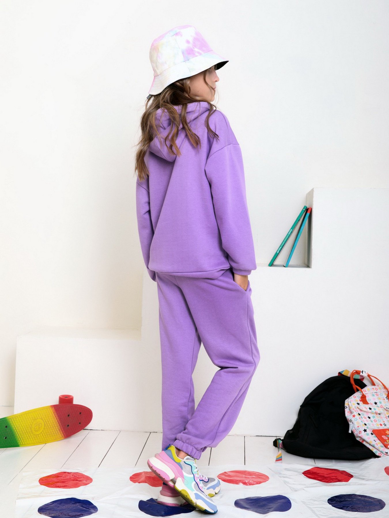 Костюми ISSA Plus модель CD-440_lilac Фото