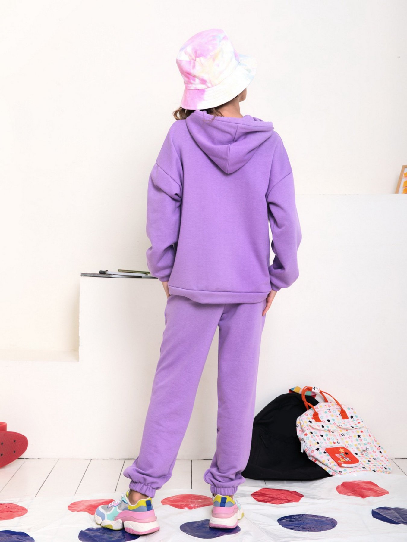 Костюми ISSA Plus модель CD-440_lilac Фото