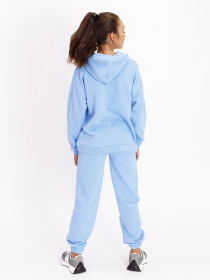 Костюмы ISSA Plus модель CD-440_lightblue Фото