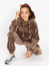 Костюмы ISSA Plus модель CD-443_beige Фото