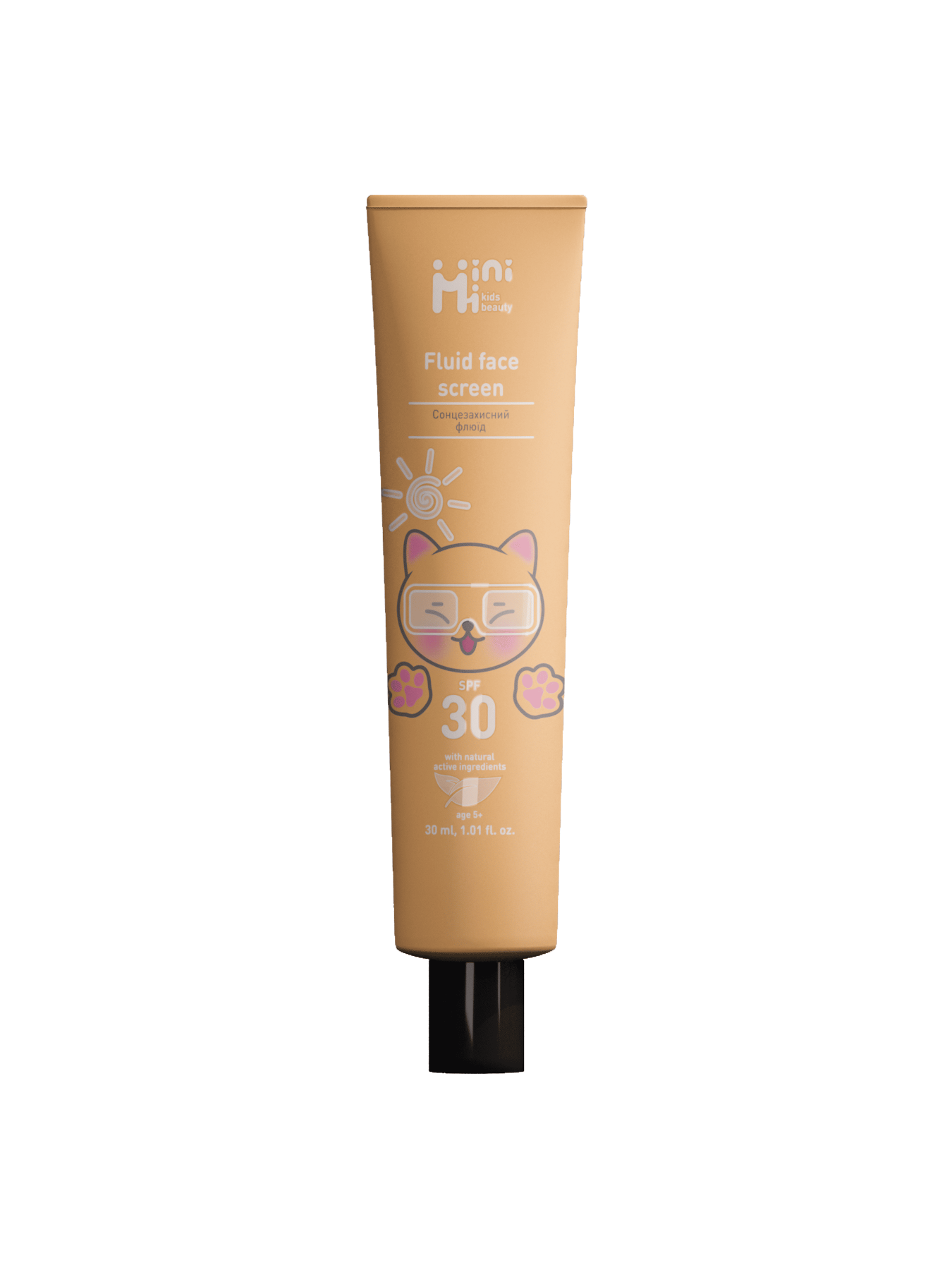 Дитячий сонцезахисний флюїд SPF30 MiniMi модель 7742 Фото