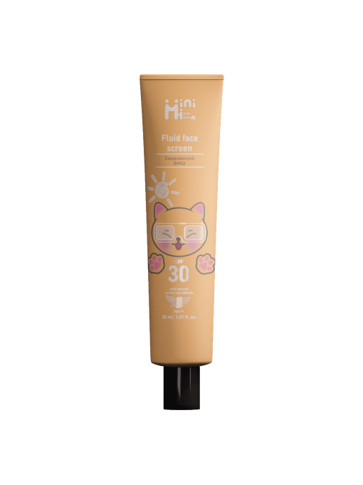 Дитячий сонцезахисний флюїд SPF30 MiniMi модель 7742 Фото
